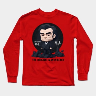 the original man in black Long Sleeve T-Shirt